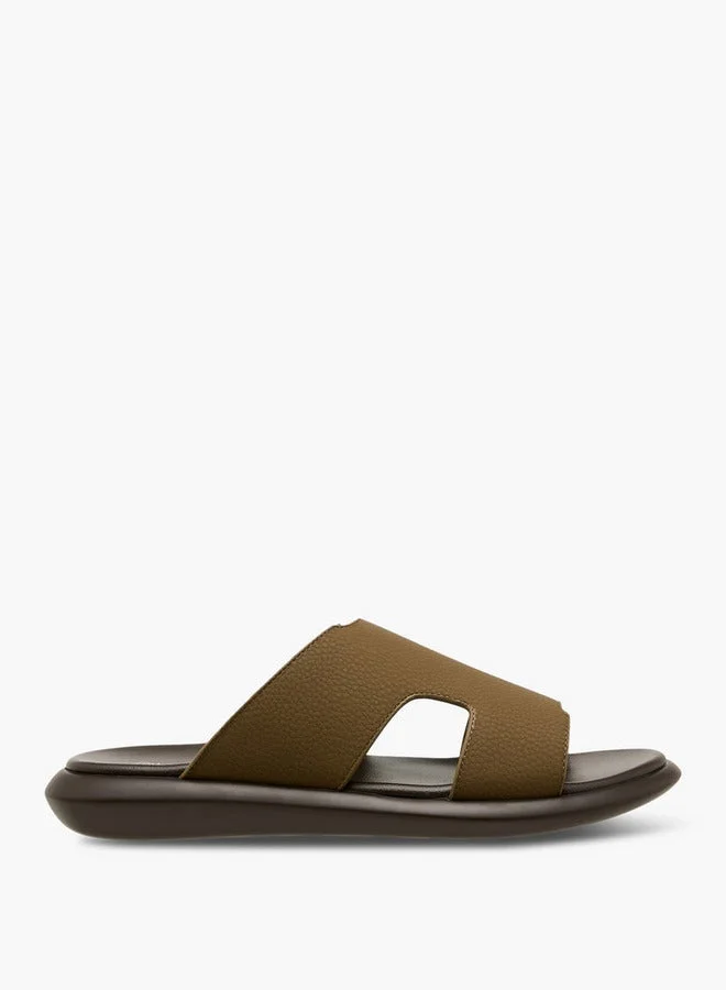 لو كونفورت صنادل رجالية مريحة سهلة الارتداء